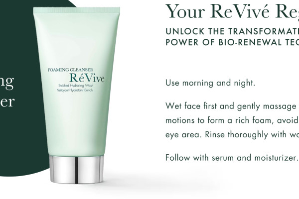 Amazon ReVive Skincare Sale: Up to 50% Off + 4-Piece Gift