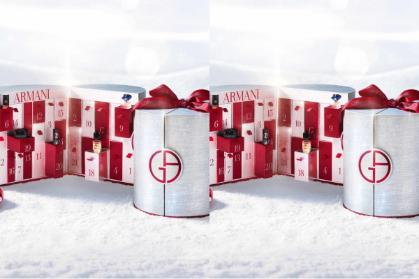Armani Beauty 2026 Advent Calendar £270 with Full-Size Makeup