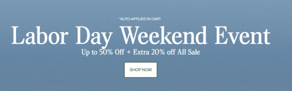 Lacoste Labor Day Sale: Up to 50% Off + Extra 20% Off & Free Shipping