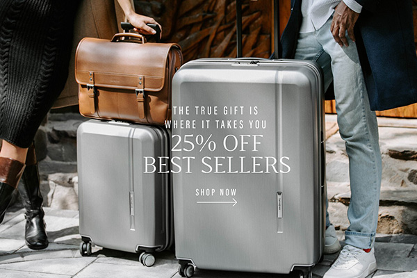 Samsonite 新秀丽美国官网精选箱包额外75折，满额免邮