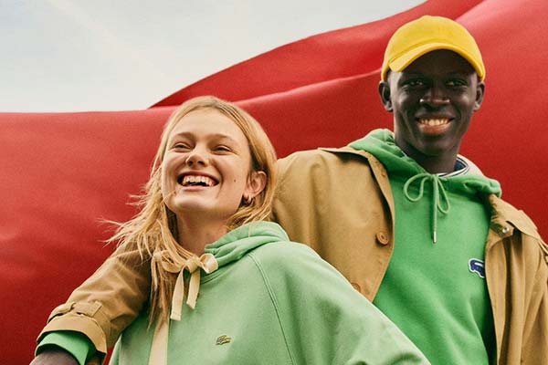 Lacoste 鳄鱼美国官网黑五精选商品低至5折+额外8折促销，满额免邮