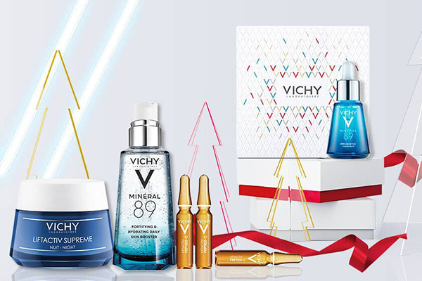 Vichy 薇姿美国官网全场8.5折促销，满额免邮