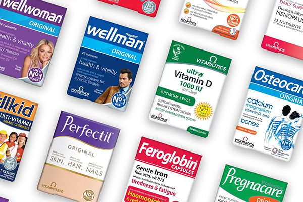 Vitabiotics 官网黑五大促全场5折促销，可直邮中国