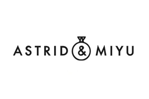 Astrid & Miyu 英国潮流珠宝品牌购物网站
