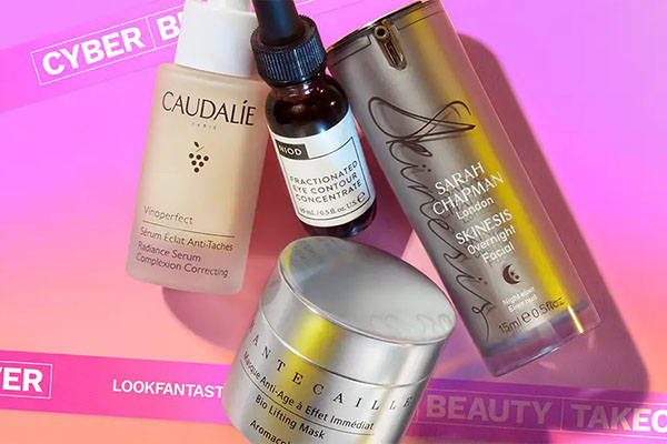 Lookfantastic 英国官网现有精选商品低至4折促销