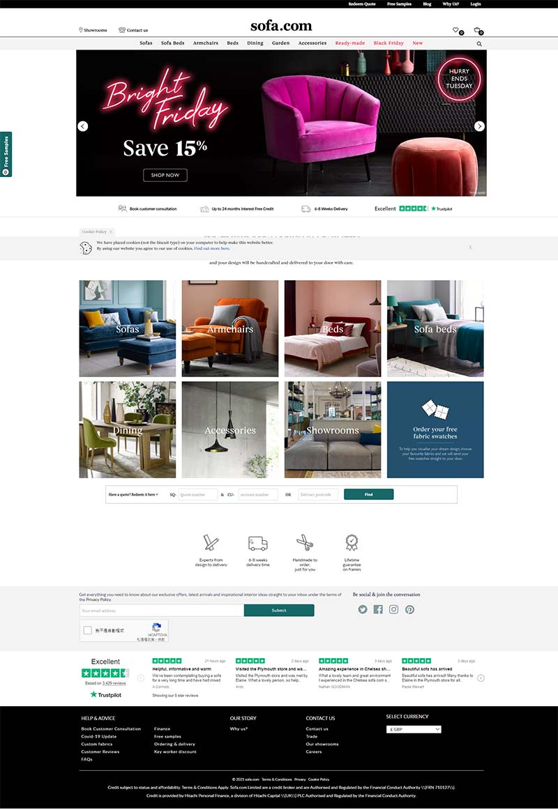 Sofa 英国高端手工沙发品牌购物网站