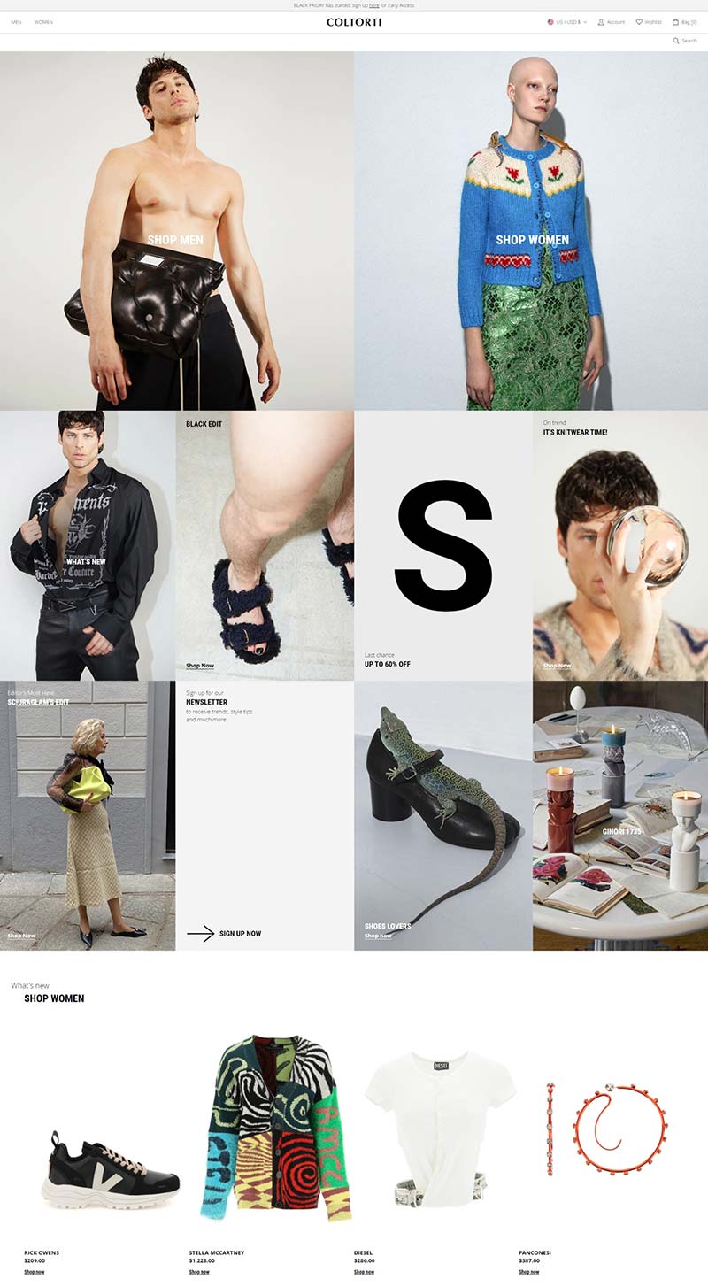 Coltorti Boutique AU 意大利奢侈品牌澳洲官网