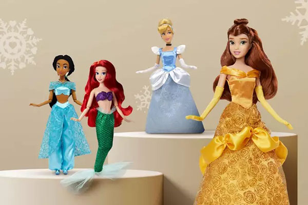 shopDisney网一全场满额最高额外7折促销，满额免邮