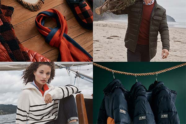 Nautica 官网网一精选商品低至3折+满$150享8折促销，满额免邮