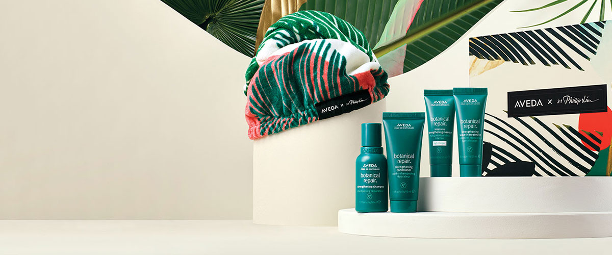 Aveda官网有网一全场洗护、美妆无门槛75折促销，满送5好礼