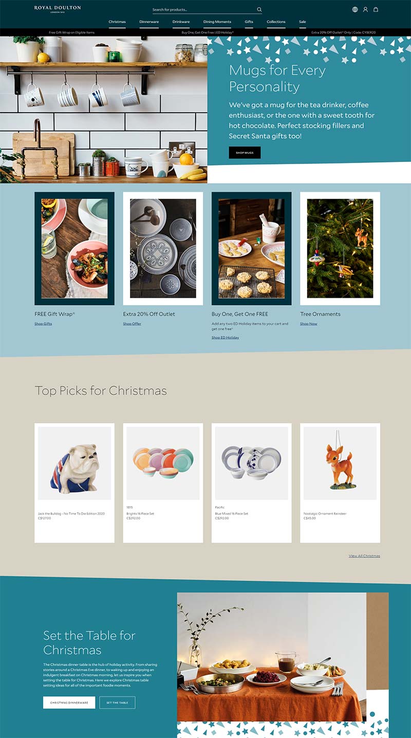 Royal Doulton CA 英国皇家道尔顿瓷器加拿大官网