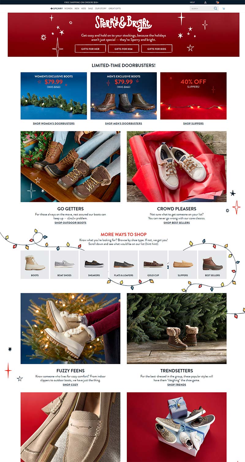 Sperry CA 斯佩里-美国帆船鞋品牌加拿大官网