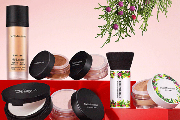 预告！Bareminerals 官网双十一全场彩妆护肤8折促销，美境免邮