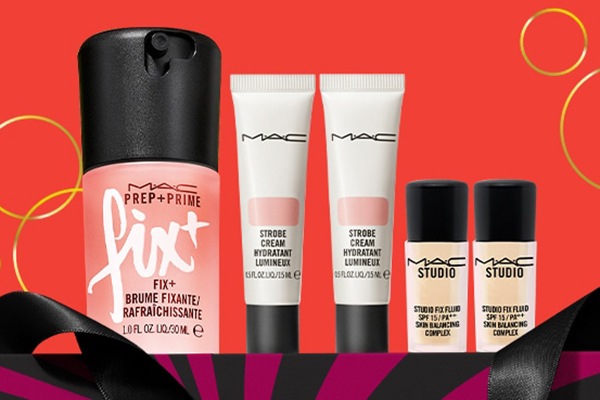 MAC 香港官网双十一购节日限量产品1件+任意1件产品享第二件半价，满额免邮