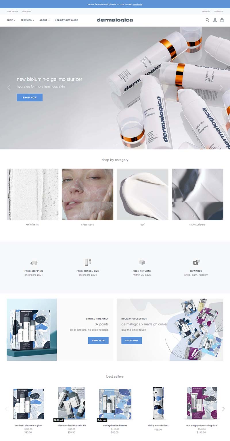 Dermalogica 德美乐嘉-美国专业皮肤护理品牌购物网站