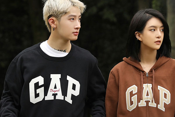 GAP中国官网双12精选商品5折促销，全场包邮