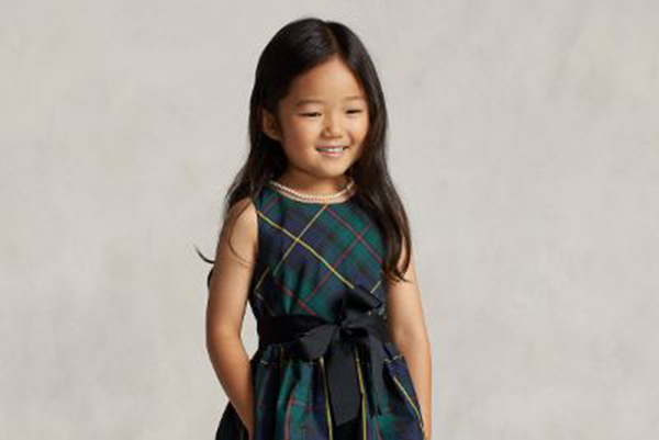 Bloomingdales 现有精选Ralph Lauren童装低至3折促销，美国免邮