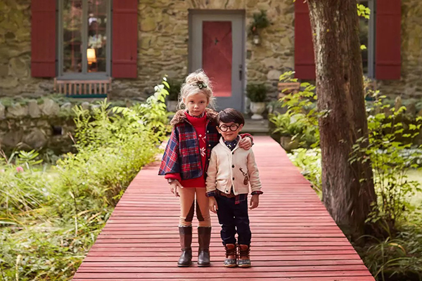 Janie And Jack 全场童装低至6折促销，美国限时免邮