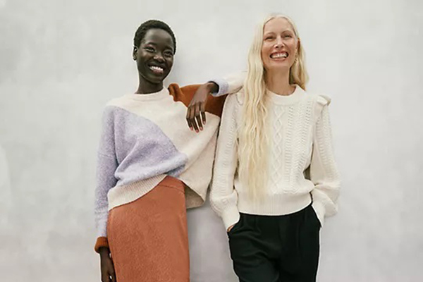 Madewell 美国官网精选毛衣专场5折促销，美境免邮