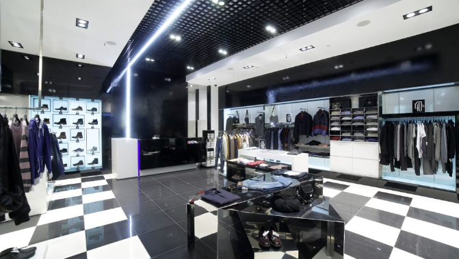 SSENSE fashion store