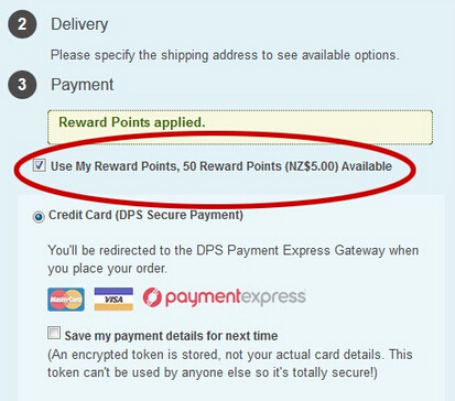 HealthPost 5 NZD registration reward