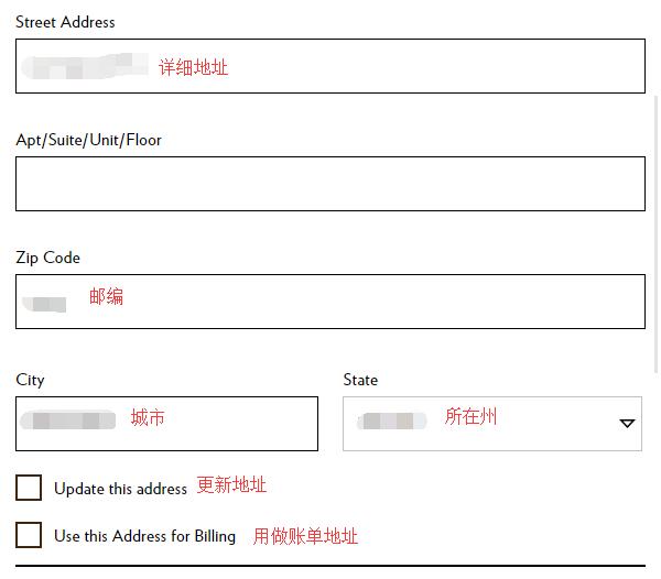 Godiva select address
