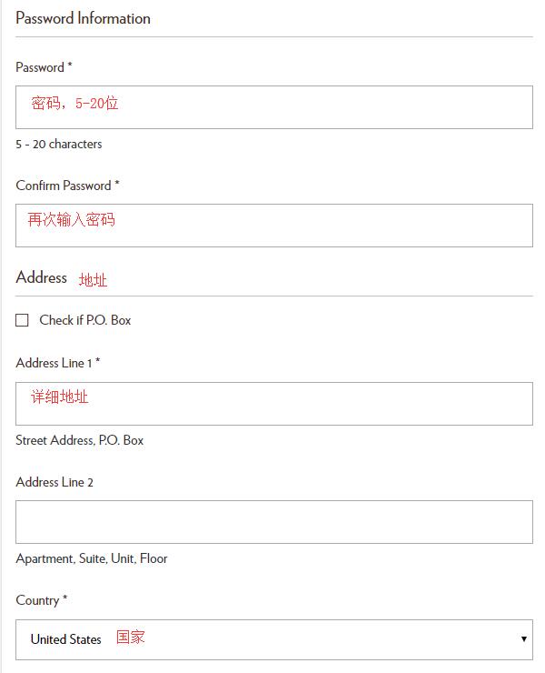 Godiva submit registration