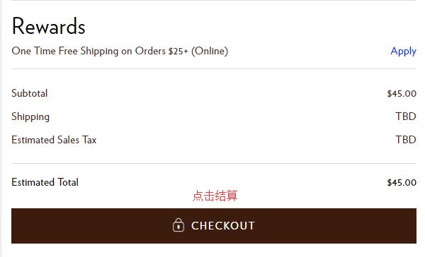 Godiva apply promo code in cart