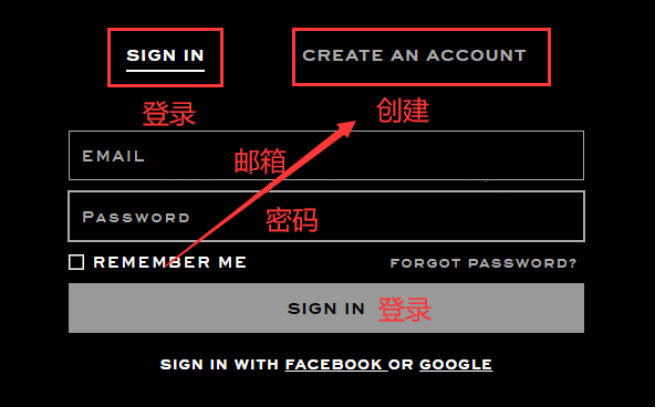 Marc Jacobs official website login