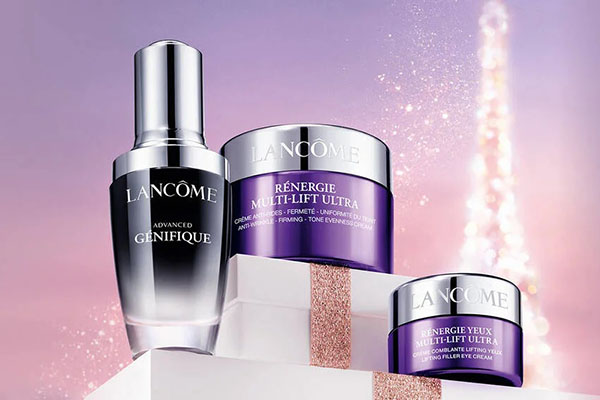 Lancôme 美国官网全场护肤彩妆无门槛8折促销，满赠8件套
