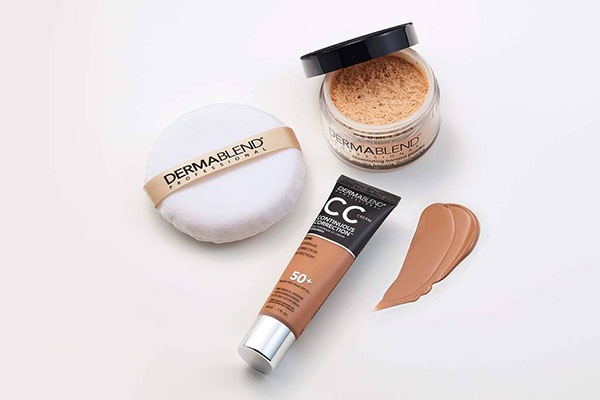 Dermablend 美国官网精选美妆低至7折促销，满额免邮