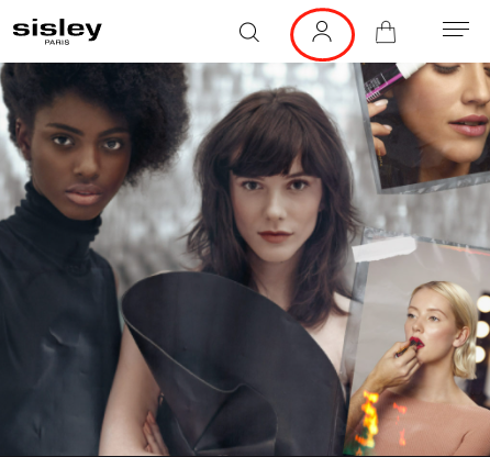 Sisley official website click login