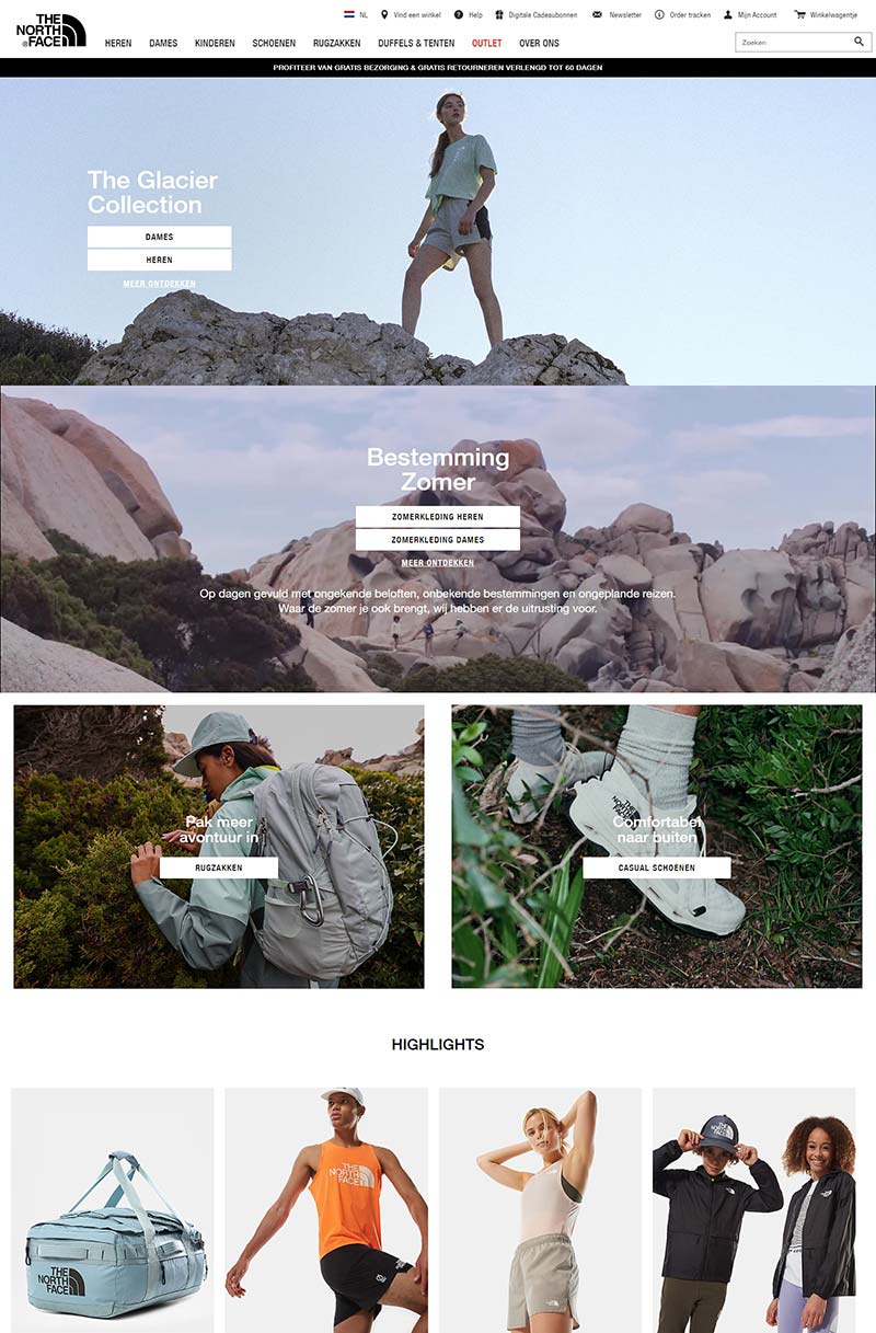 The North Face NL 美国知名户外品牌挪威官网