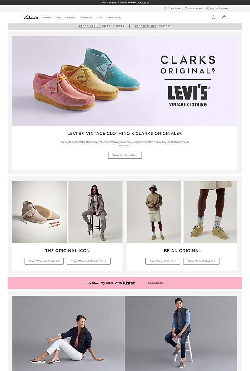 Clarks USA 其乐-英国品牌鞋履美国官网