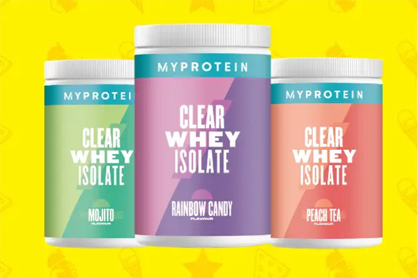 Myprotein中文网全场低至3折+最高减250元/额外85折促销，三重好礼满赠