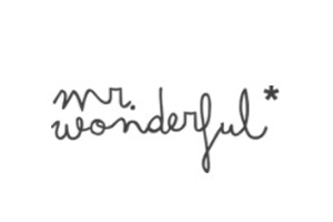 Mr. Wonderful 西班牙创意礼品购物网站