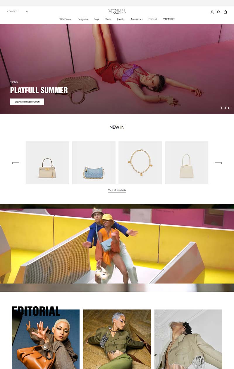 Monnier Frères US 法国奢侈品专卖美国官网