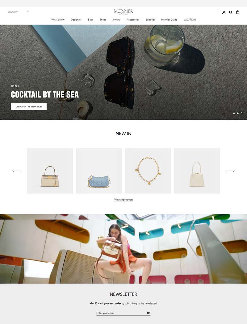 Monnier Frères UK 法国奢侈品专卖英国官网