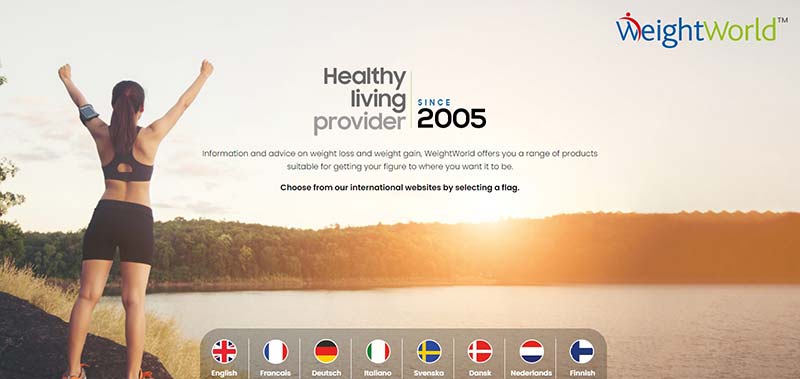 WeightWorld UK 意大利减肥保健品英国官网