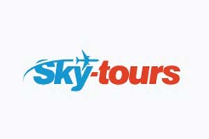 SkyTours 美国旅游搜索平台网站