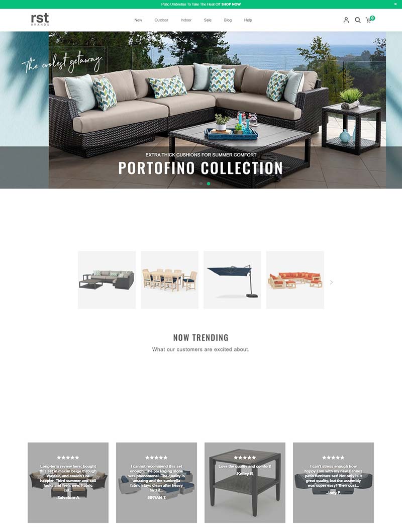RST Brands 美国品牌家具海淘购物网站