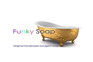Funky Soap Shop 法国天然植物身体护理品牌网站