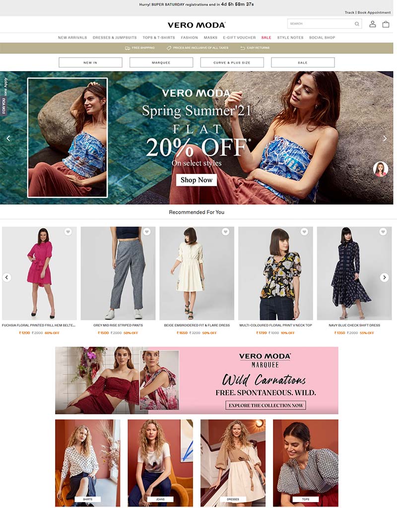 VERO MODA UK 维莎曼-丹麦时尚女装品牌官网