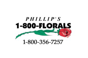 1-800-FLORALS 美国鲜花礼品购物网站