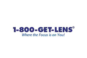 1-800-GET-LENS 美国隐形眼镜品牌购物网站