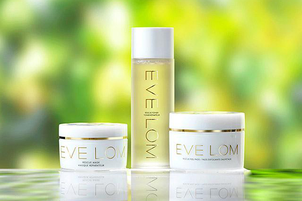 EVE LOM美国官网精选商品满$60享55折促销，满额免邮