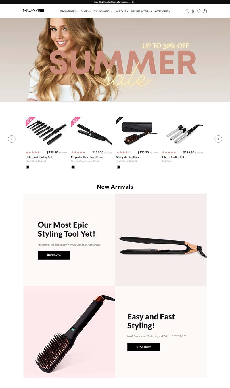 NuMe Hair 美国美容护发产品购物官网