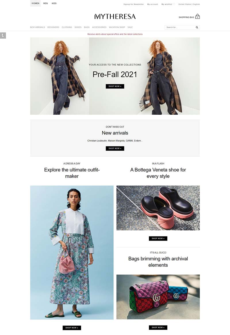 Mytheresa US 德国时尚奢侈品美国官网