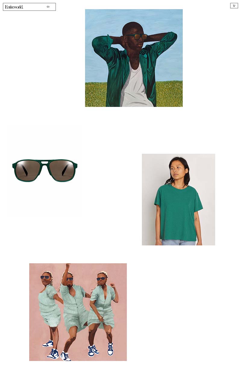 Entireworld 美国休闲服饰品牌购物网站