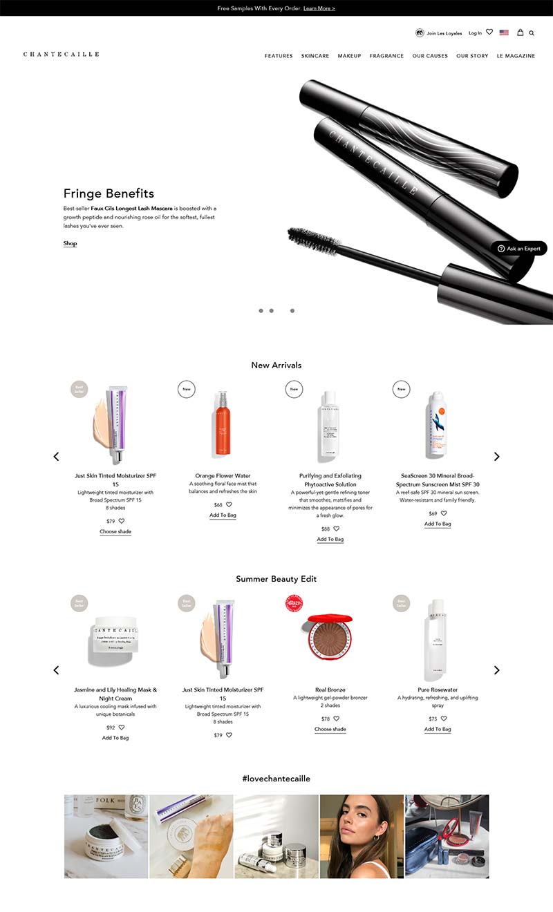 Chantecaille 香缇卡-法国高档化妆品购物网站